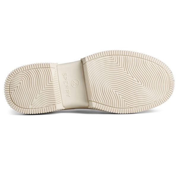 Soft-Step Platform Boat Sneaker