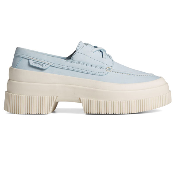 Soft-Step Platform Boat Sneaker