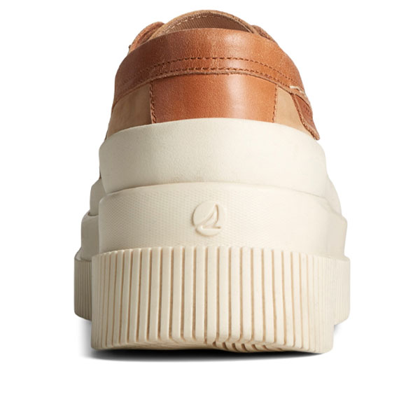 Soft-Step Platform Boat Sneaker