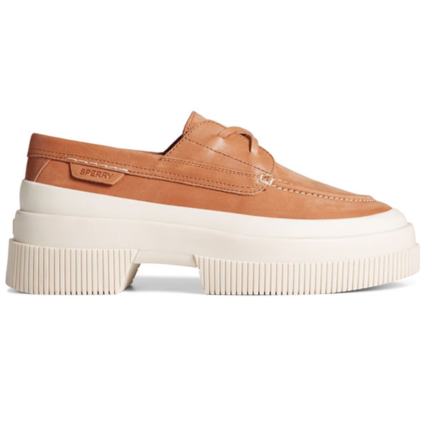 Soft-Step Platform Boat Sneaker
