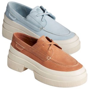 Soft-Step Platform Boat Sneaker
