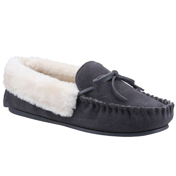 Sopworth Cotswold Inspired Suede Slipper