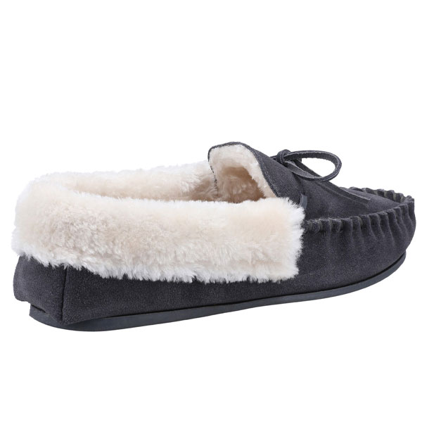Sopworth Cotswold Inspired Suede Slipper