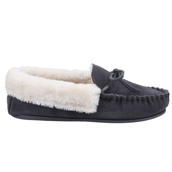 Sopworth Cotswold Inspired Suede Slipper