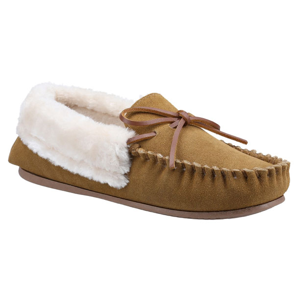 Sopworth Cotswold Inspired Suede Slipper