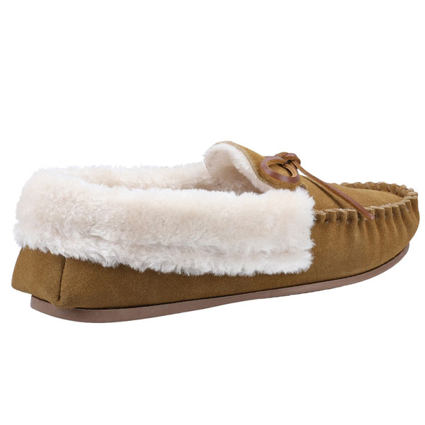 Sopworth Cotswold Inspired Suede Slipper