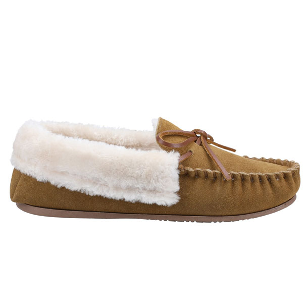 Sopworth Cotswold Inspired Suede Slipper