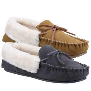 Sopworth Cotswold Inspired Suede Slipper