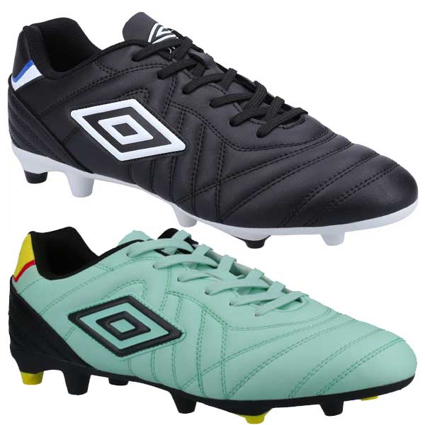 Classic Lace-Up Football Boots for Firm Ground Play