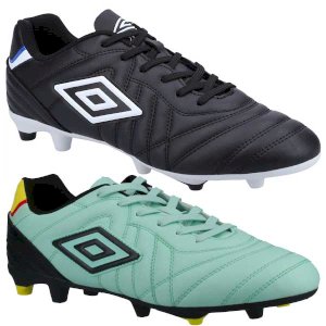 Classic Lace-Up Football Boots for Firm Ground Play