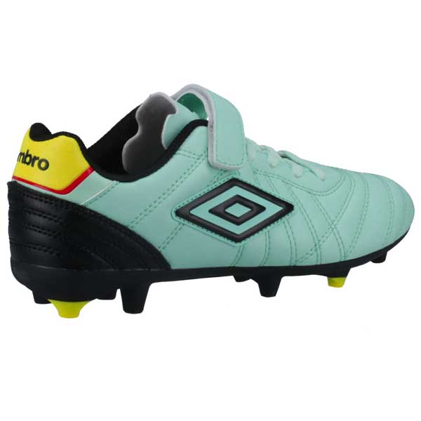 Lace-Free Firm Ground Football Boots for Juniors