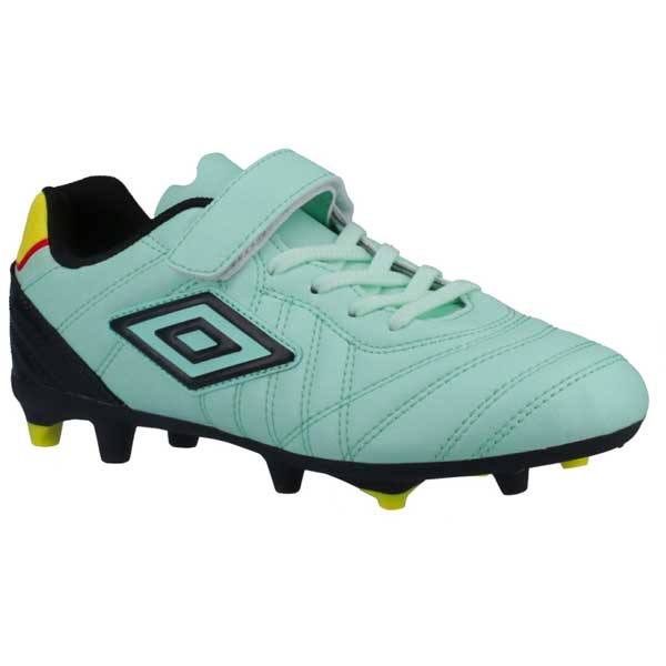Lace-Free Firm Ground Football Boots for Juniors