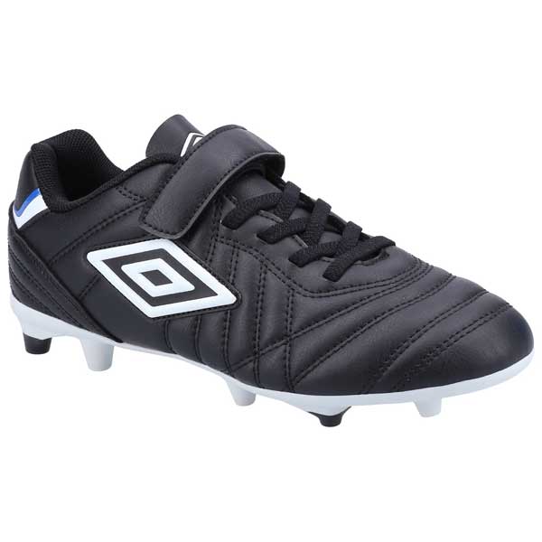 Lace-Free Firm Ground Football Boots for Juniors