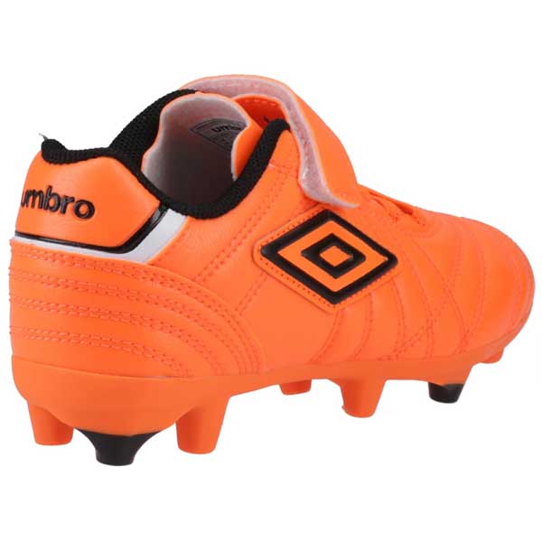 Lace-Free Firm Ground Football Boots for Juniors