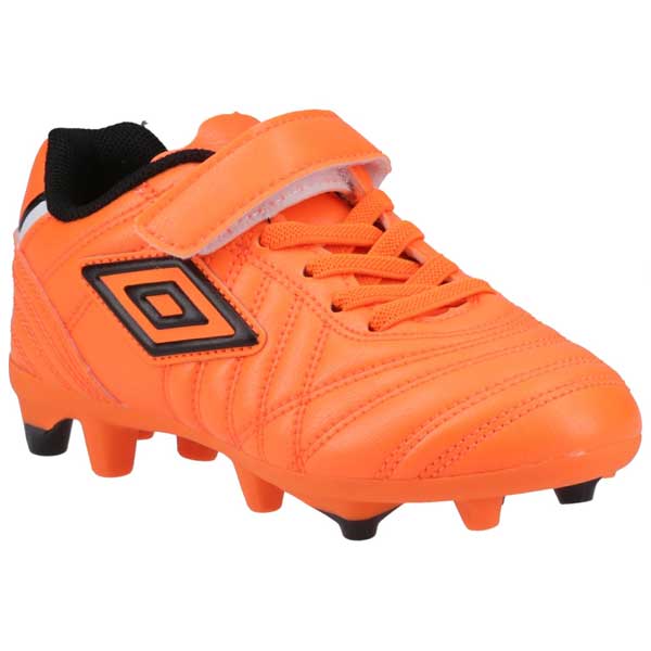 Lace-Free Firm Ground Football Boots for Juniors