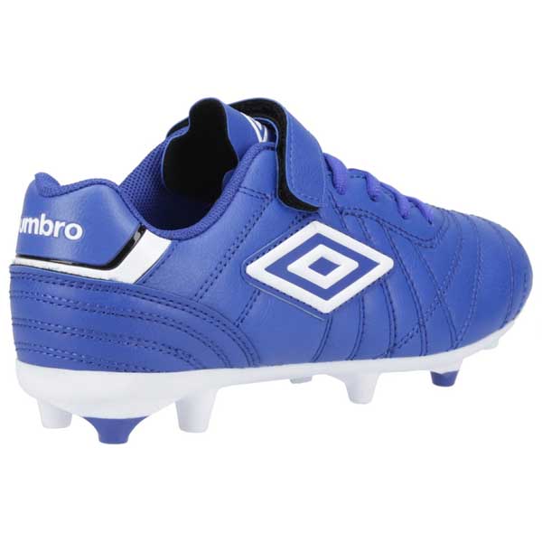 Lace-Free Firm Ground Football Boots for Juniors