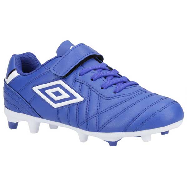 Lace-Free Firm Ground Football Boots for Juniors