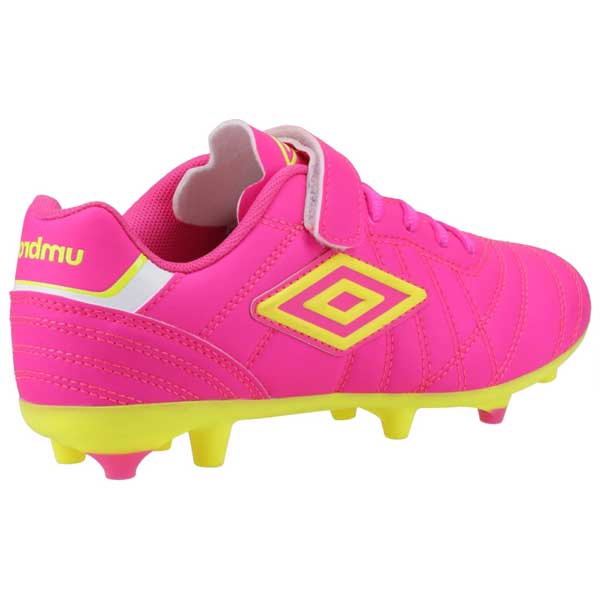 Lace-Free Firm Ground Football Boots for Juniors
