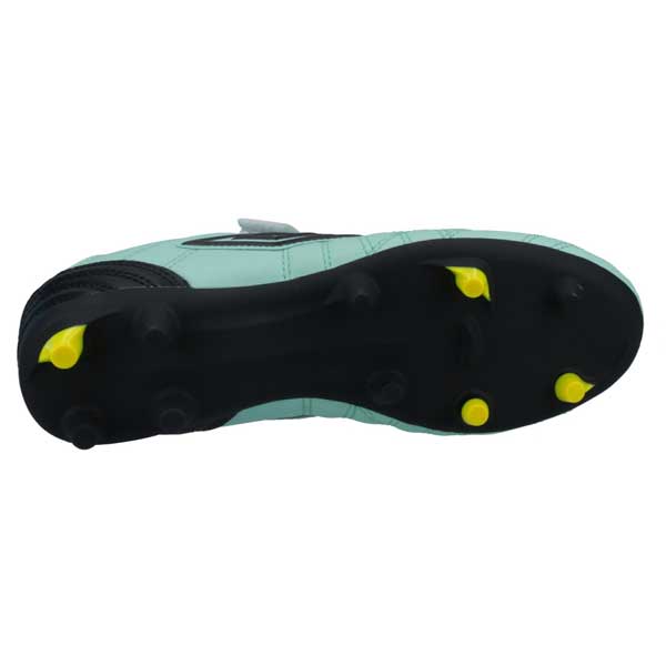 Lace-Free Firm Ground Football Boots for Juniors