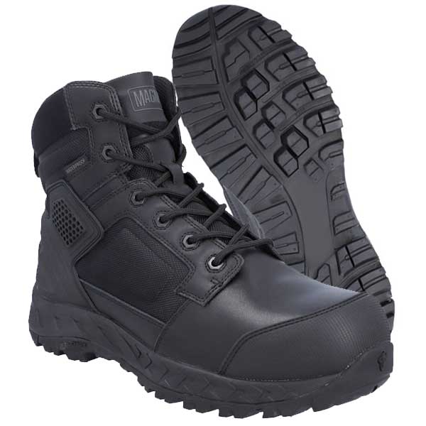 Spider Exo 6.0 – Lightweight Side-Zip Composite Safety Footwear