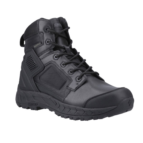 Spider Exo 6.0 Men's Waterproof Work Boot with Side Zip