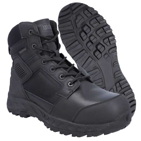 Spider Exo 6.0 – Side Zip Safety Boot with Composite Protection