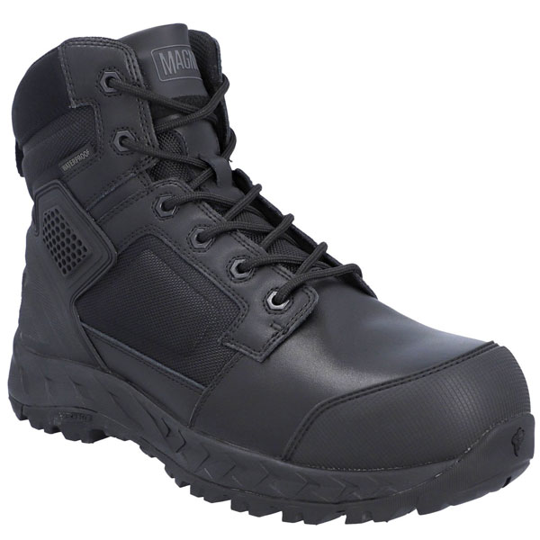 Spider Exo 6.0 – Side Zip Safety Boot with Composite Protection
