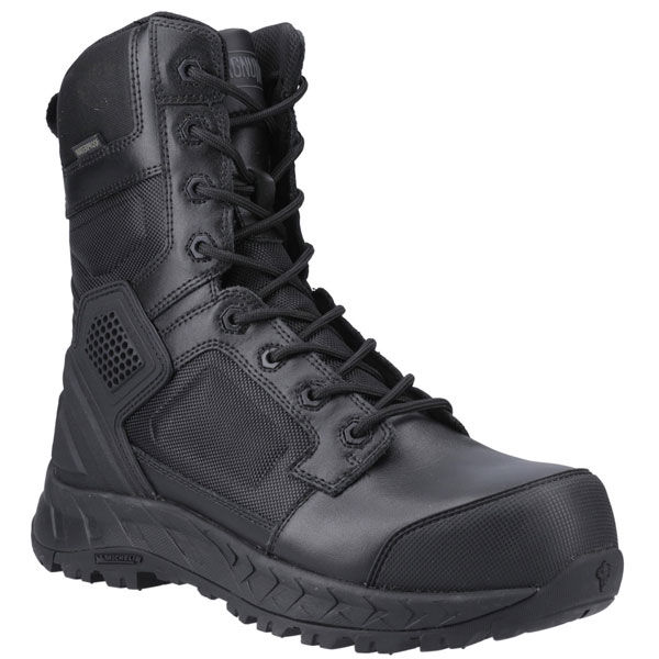 Spider Exo 8.0 – All-Weather Composite Toe Boot with Side Zip Ease