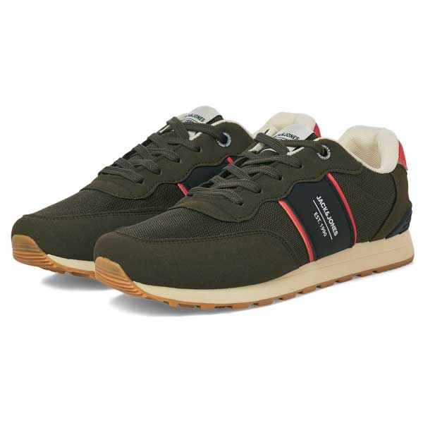 Spirit Runner Men’s Casual Round Toe Shoes