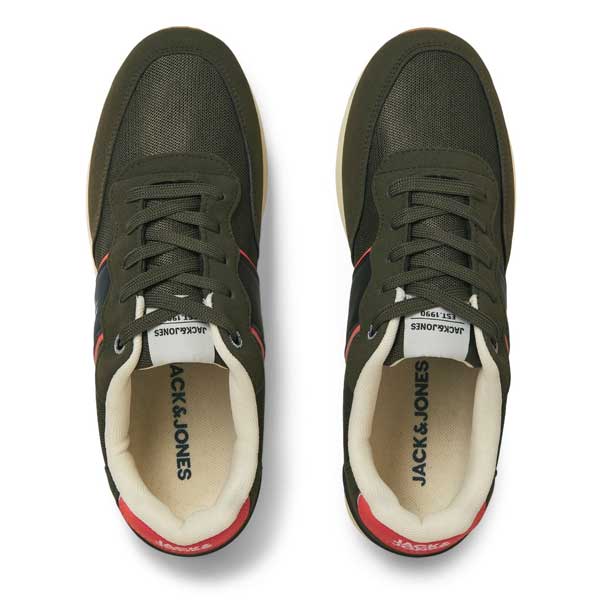 Spirit Runner Men’s Casual Round Toe Shoes