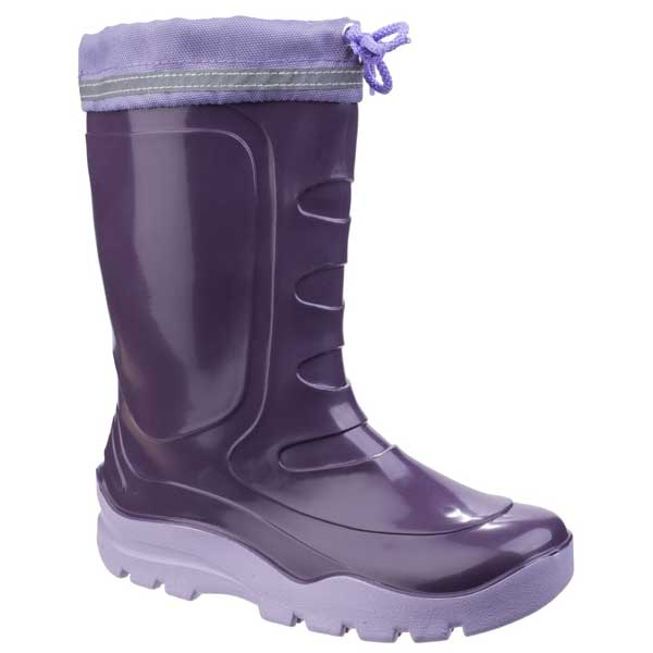 Splish Rainy Day Slip-On Boots