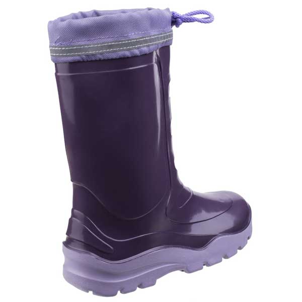 Splish Rainy Day Slip-On Boots
