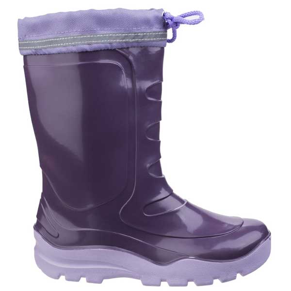 Splish Rainy Day Slip-On Boots