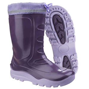 Splish Rainy Day Slip-On Boots