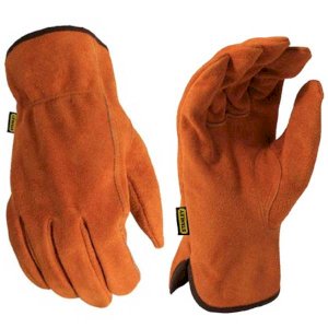 Split Leather Cowhide Driver Gloves SY710L 