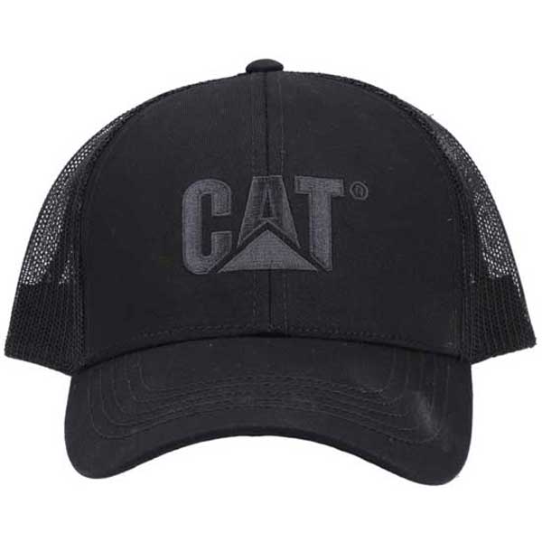 Sporty Snapback Cap with Mesh and Logo