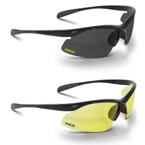Stanley 10-Base Curve Frame Safety Eyeglasses