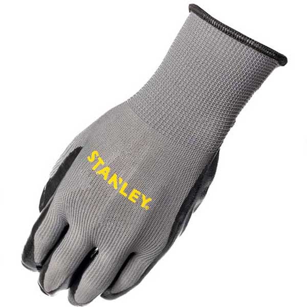 Stanley Nitrile Gripper Gloves with Secure Fit