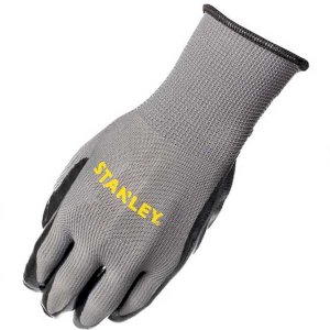 Stanley Nitrile Gripper Gloves with Secure Fit