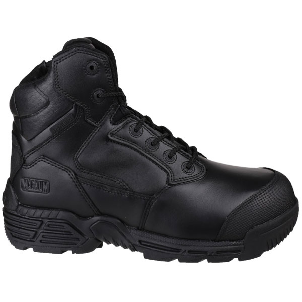 Stealth Force 6.0 Safety Boot – Side-Zip, Slip-Resistant