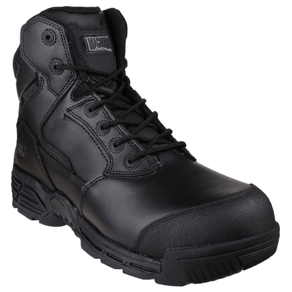 Stealth Force 6.0 Safety Boot – Side-Zip, Slip-Resistant