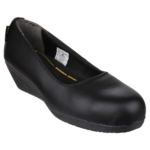 Steel Toe Cap FS107 SB Heel Ladies Safety Shoes