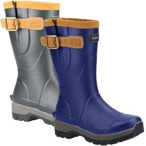 Stratus Short Wellington Boot – Durable, Slip-Resistant & Comfortable