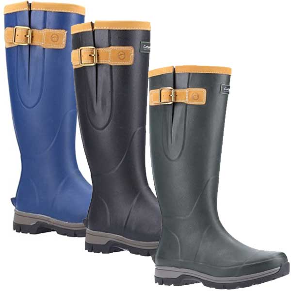 Stratus Wellington Boot – Durable, Slip-Resistant & Comfortable