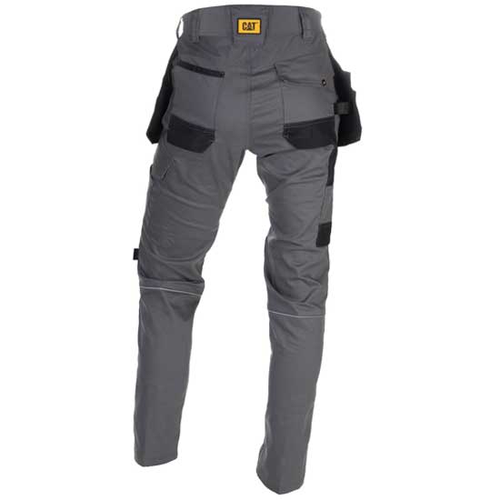 Stretch Pocket Work Trousers Featuring Cordura Knee Pads