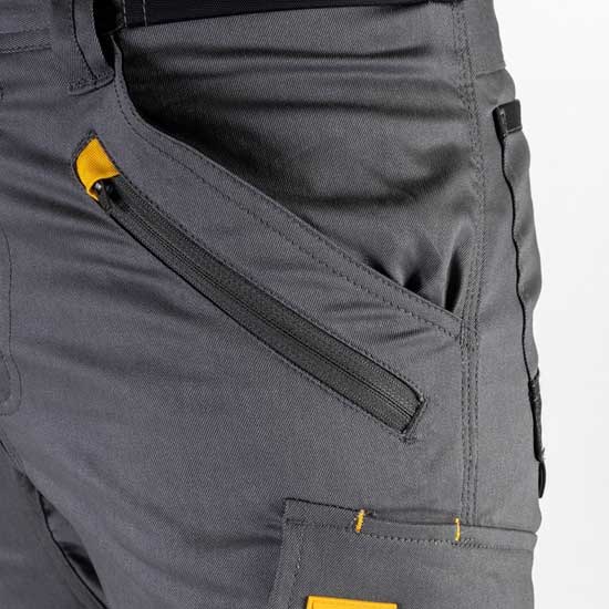 Stretch Pocket Work Trousers Featuring Cordura Knee Pads
