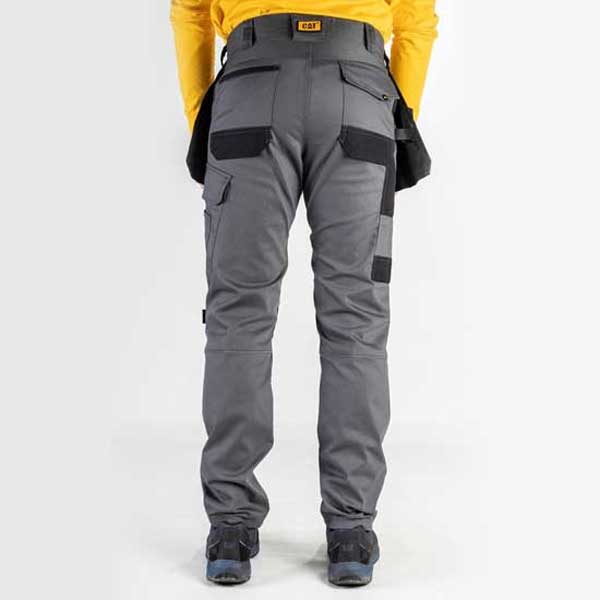 Stretch Pocket Work Trousers Featuring Cordura Knee Pads