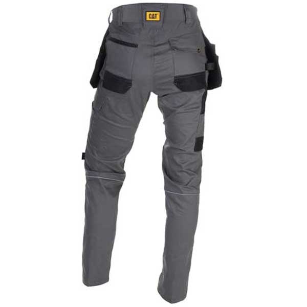 Stretch Pocket Work Trousers Featuring Cordura Knee Pads
