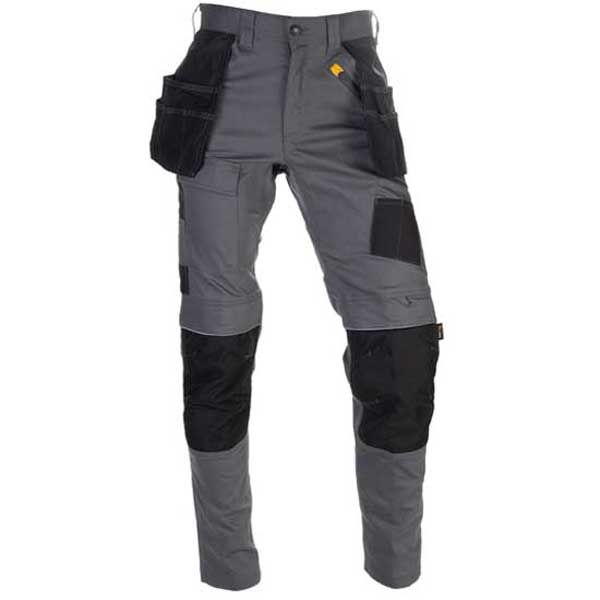 Stretch Pocket Work Trousers Featuring Cordura Knee Pads