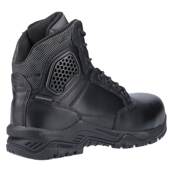 Strike Force 6.0 WP Safety Boot – CT/CP, Side-Zip & Uniform Compliant